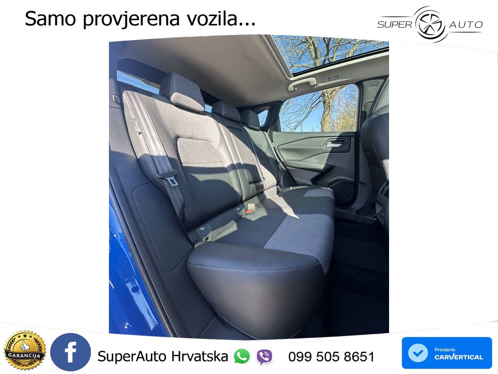Nissan Qashqai 1.3 DIG-T (158 KS) 4x4 Xtronic LED+GR SJED+ACC
