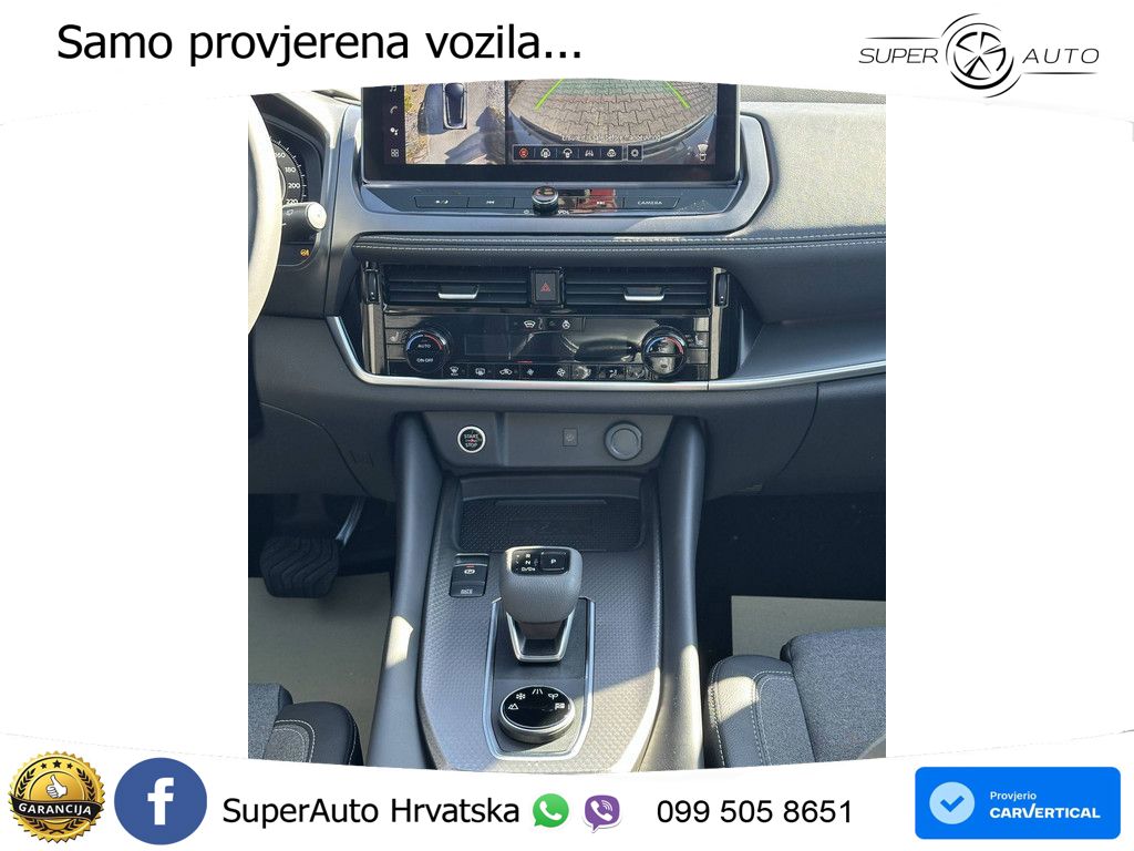 Nissan Qashqai 1.3 DIG-T (158 KS) 4x4 Xtronic LED+GR SJED+ACC