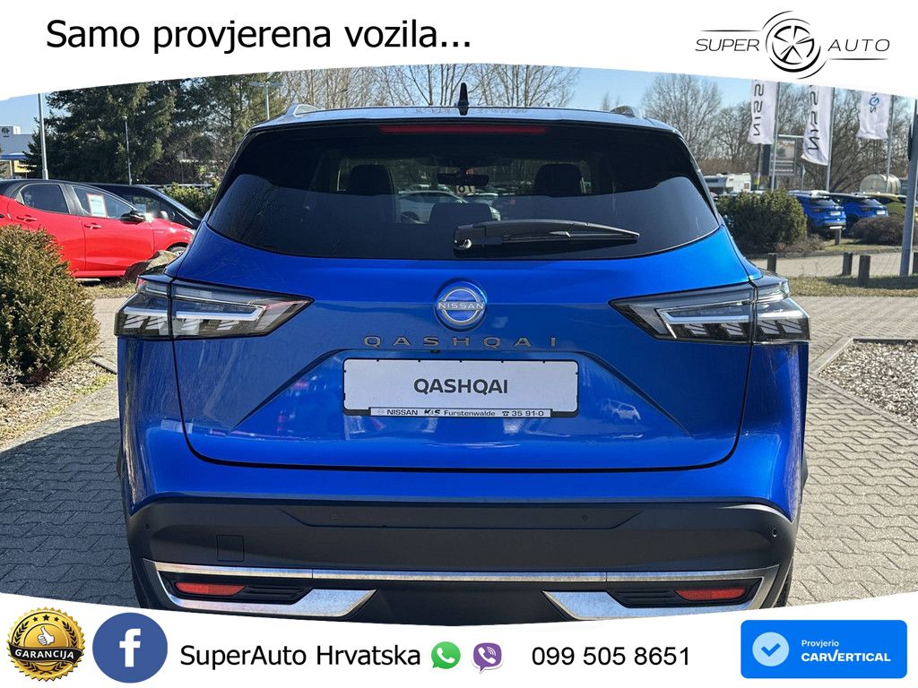 Nissan Qashqai 1.3 DIG-T (158 KS) 4x4 Xtronic LED+GR SJED+ACC