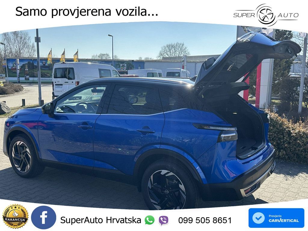 Nissan Qashqai 1.3 DIG-T (158 KS) 4x4 Xtronic LED+GR SJED+ACC