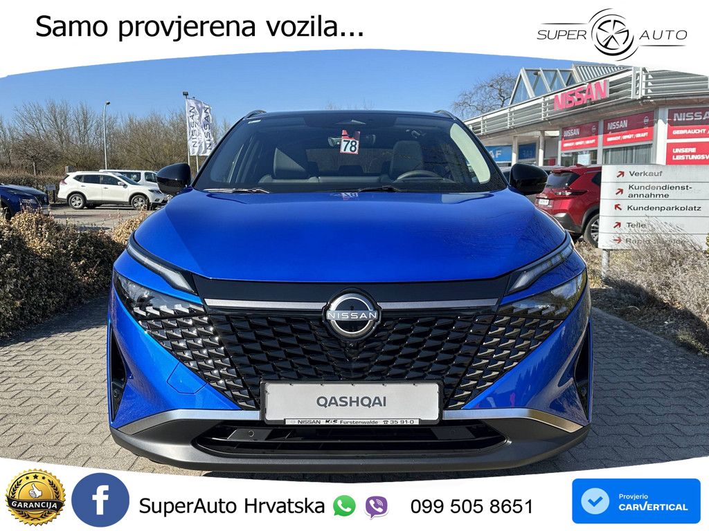 Nissan Qashqai 1.3 DIG-T (158 KS) 4x4 Xtronic LED+GR SJED+ACC