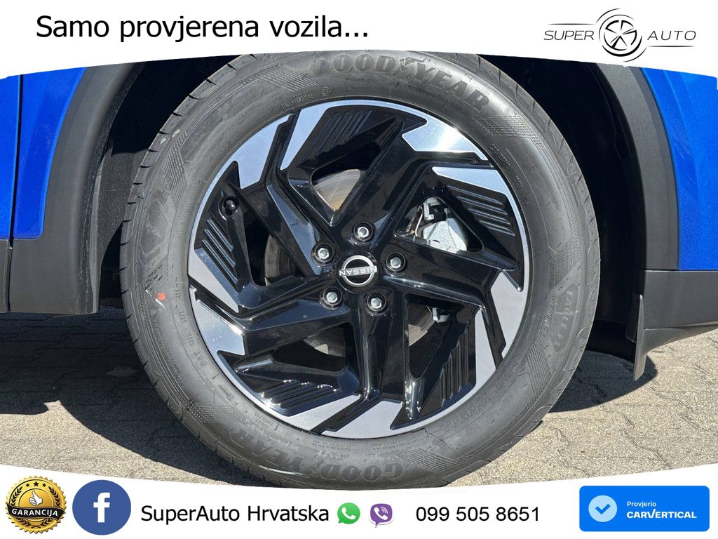 Nissan Qashqai 1.3 DIG-T (158 KS) 4x4 Xtronic LED+GR SJED+ACC