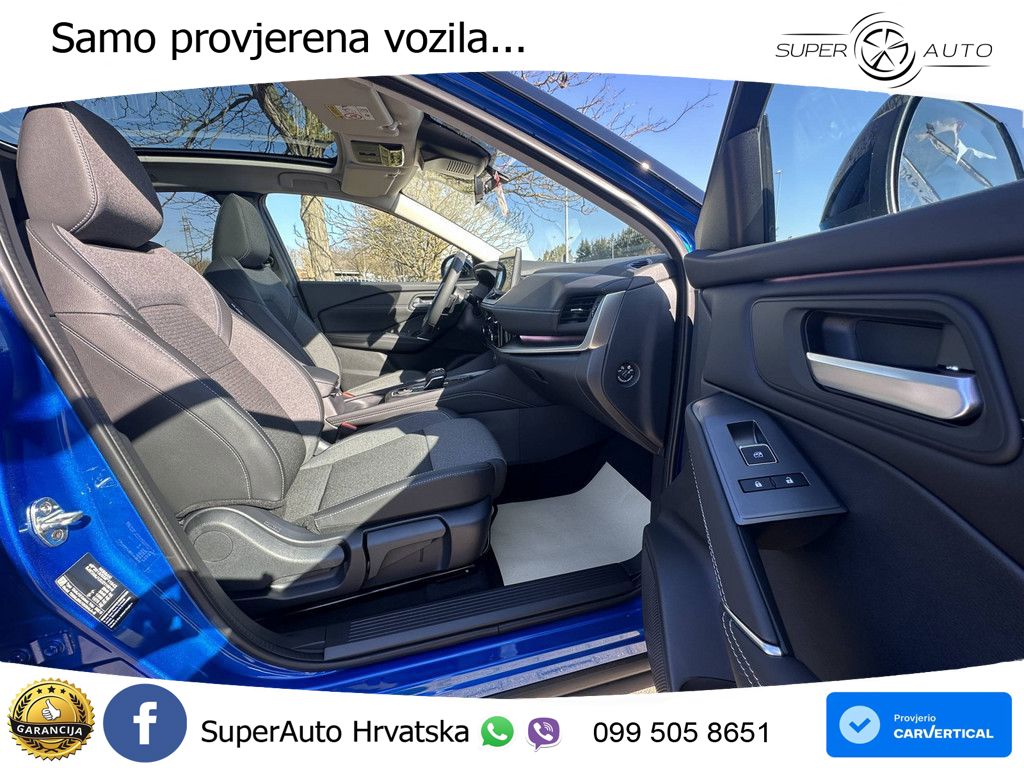 Nissan Qashqai 1.3 DIG-T (158 KS) 4x4 Xtronic LED+GR SJED+ACC