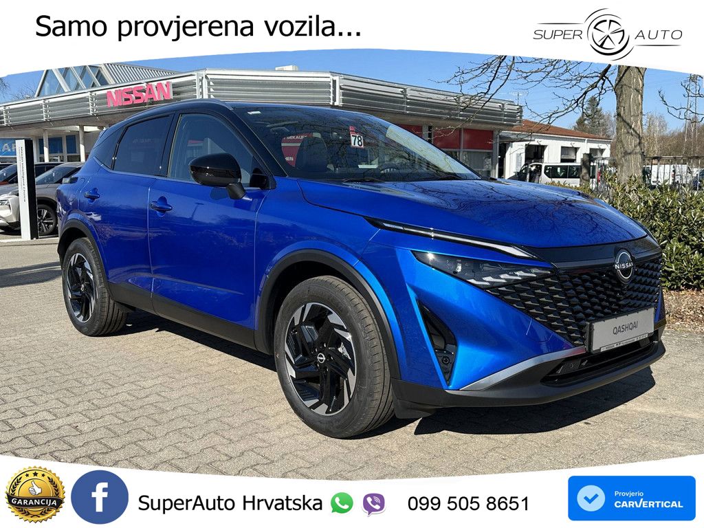 Nissan Qashqai 1.3 DIG-T (158 KS) 4x4 Xtronic LED+GR SJED+ACC