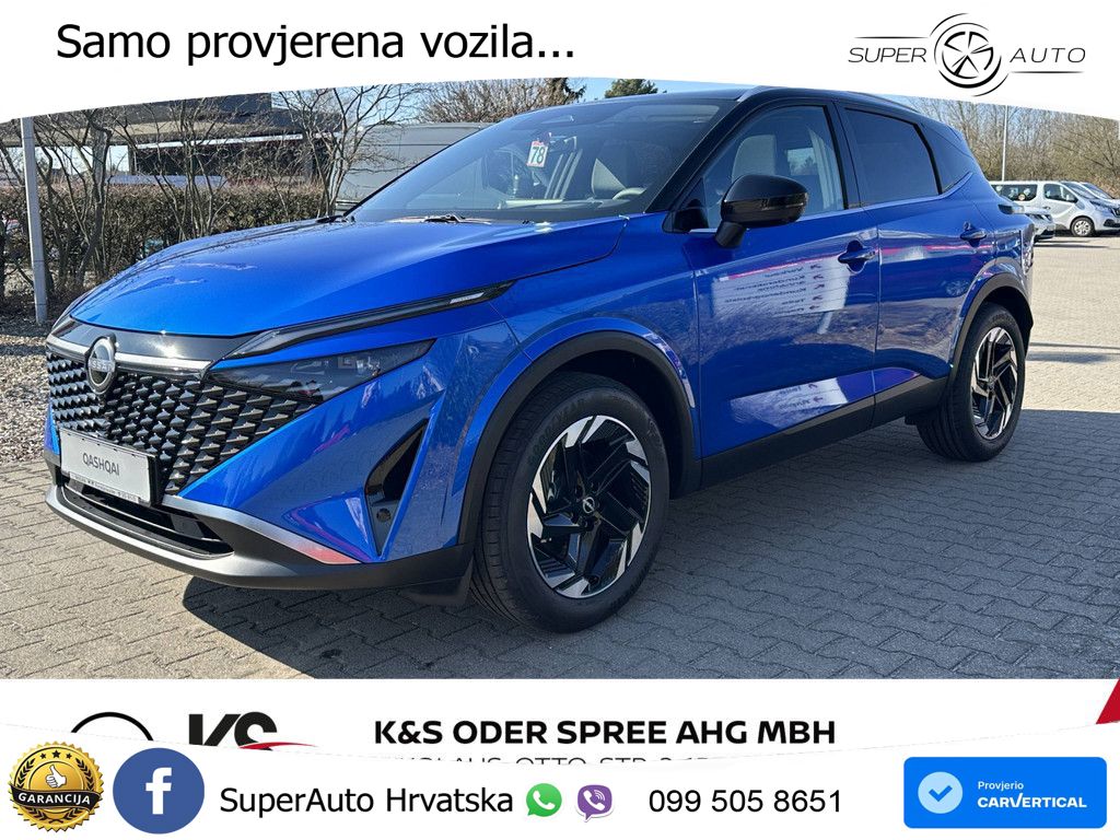 Nissan Qashqai 1.3 DIG-T (158 KS) 4x4 Xtronic LED+GR SJED+ACC