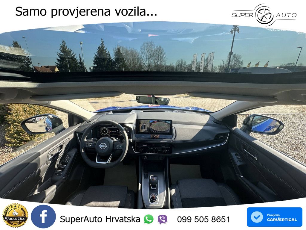 Nissan Qashqai 1.3 DIG-T (158 KS) 4x4 Xtronic LED+GR SJED+ACC