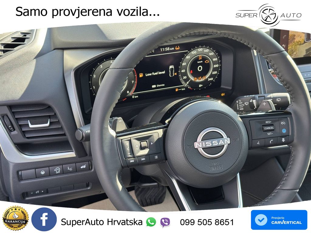 Nissan Qashqai 1.3 DIG-T (158 KS) 4x4 Xtronic LED+GR SJED+ACC