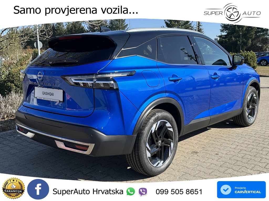 Nissan Qashqai 1.3 DIG-T (158 KS) 4x4 Xtronic LED+GR SJED+ACC