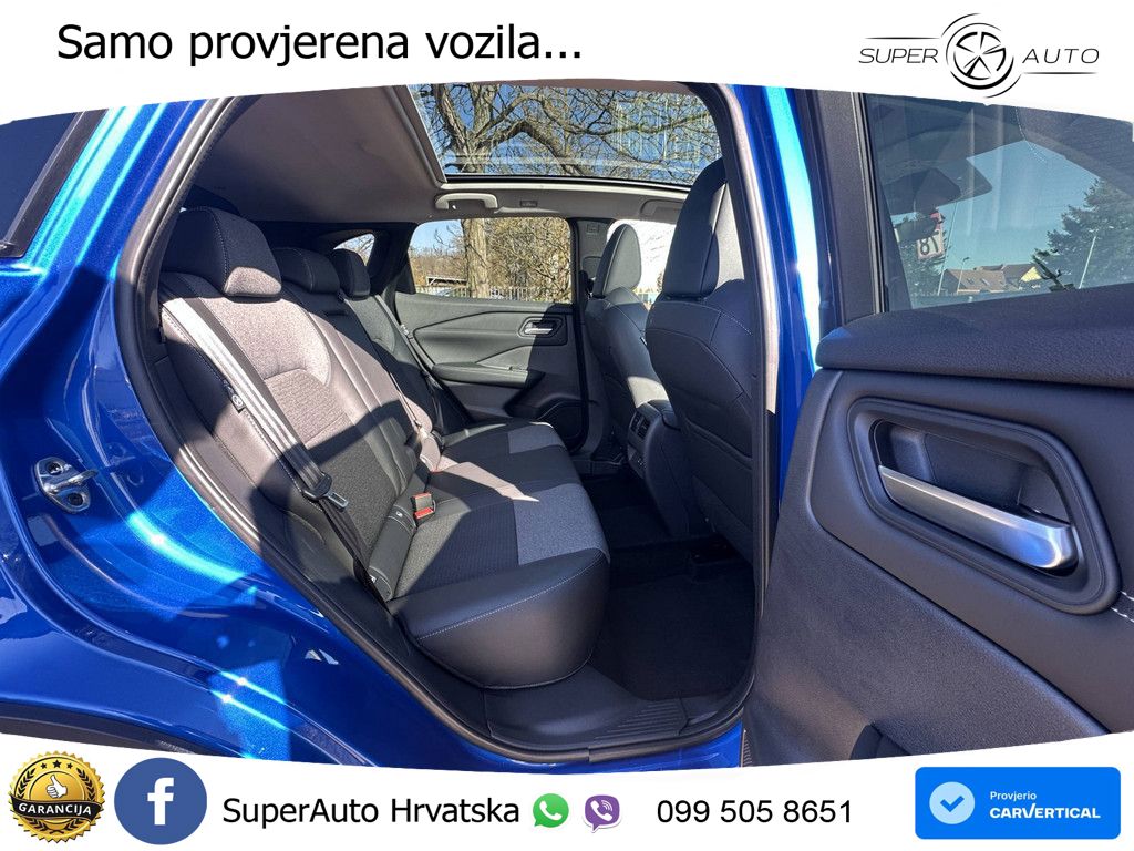 Nissan Qashqai 1.3 DIG-T (158 KS) 4x4 Xtronic LED+GR SJED+ACC
