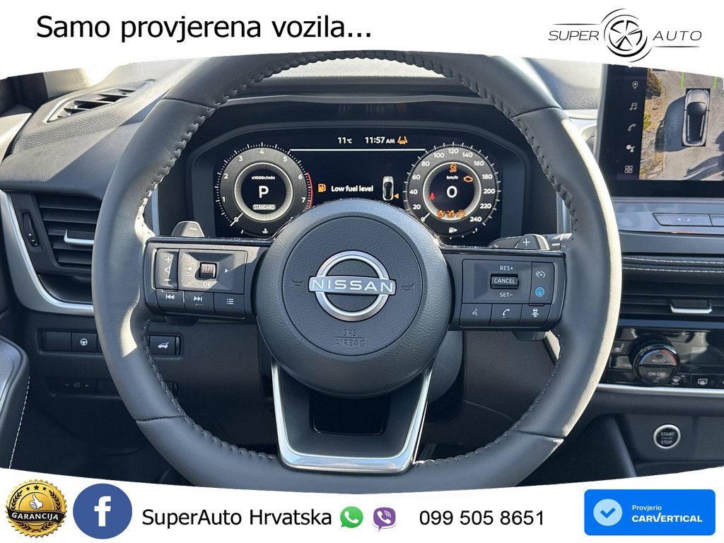 Nissan Qashqai 1.3 DIG-T (158 KS) 4x4 Xtronic LED+GR SJED+ACC