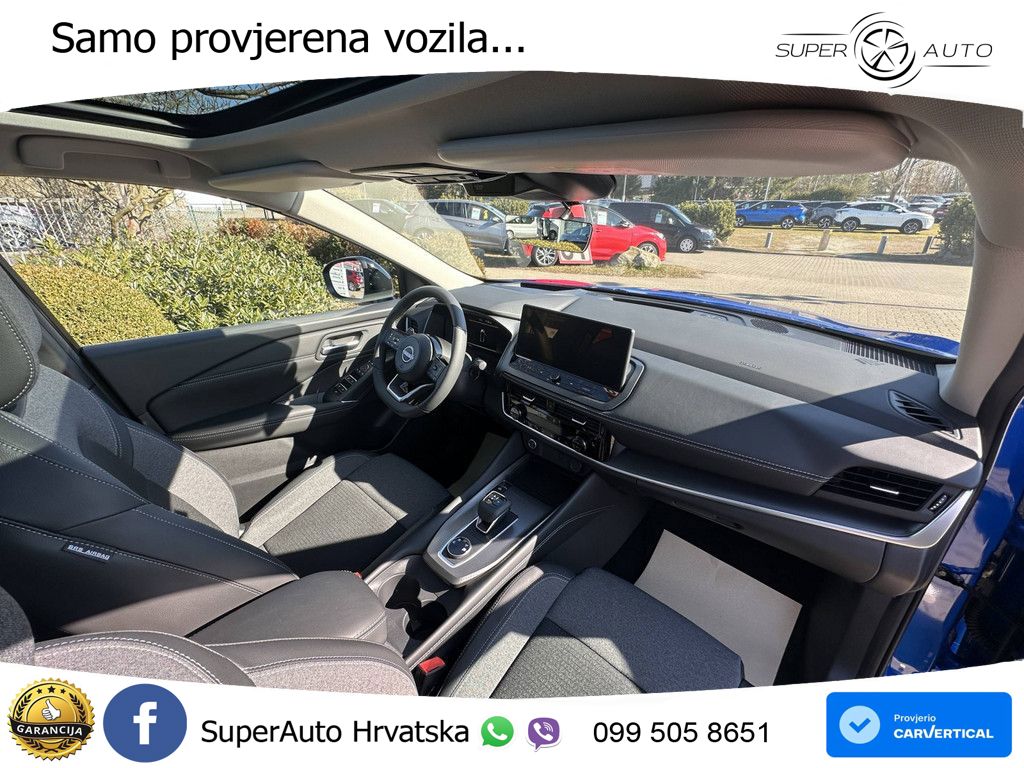 Nissan Qashqai 1.3 DIG-T (158 KS) 4x4 Xtronic LED+GR SJED+ACC