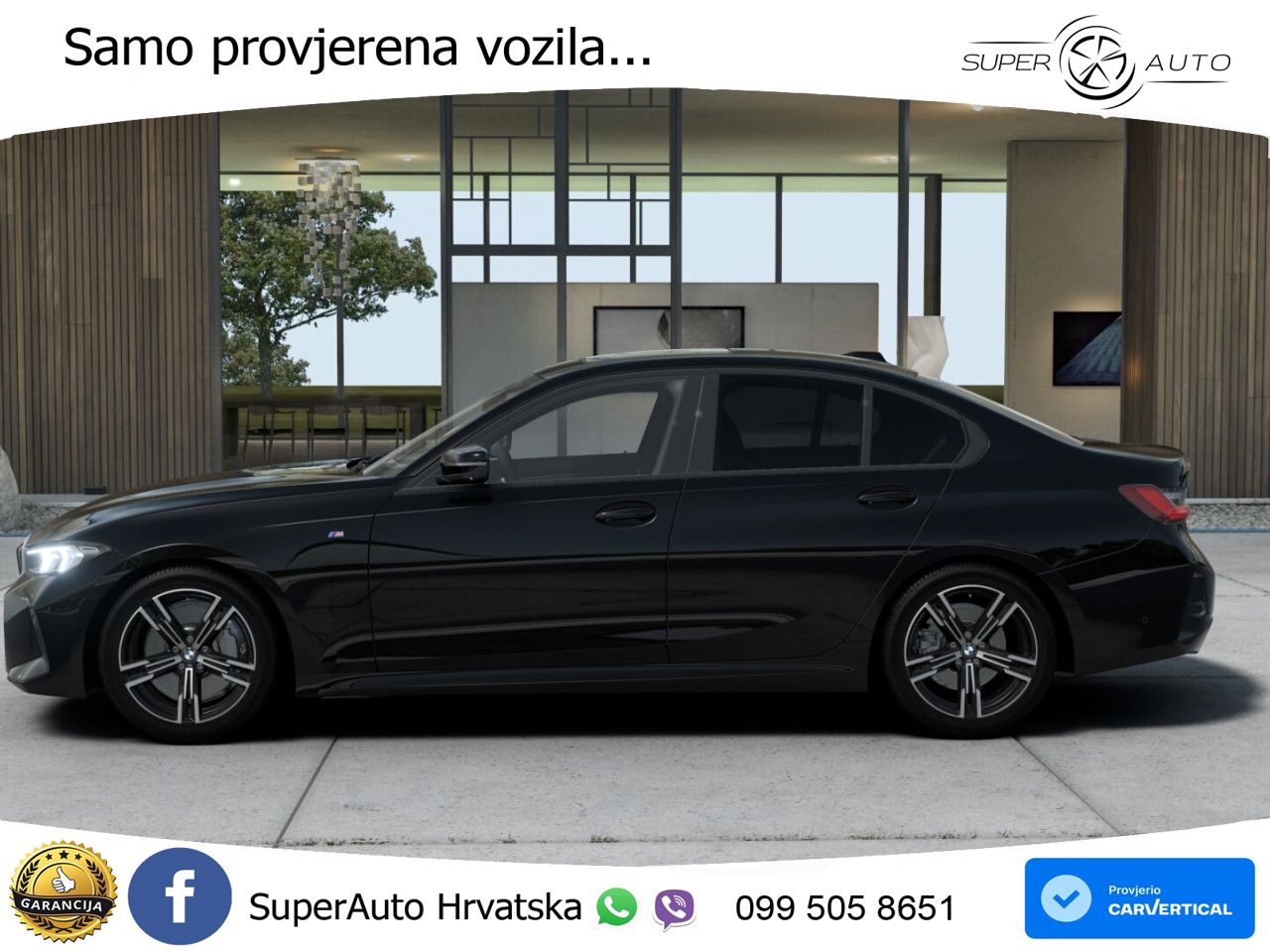 BMW 320d (190 KS) Steptronic M Sport ACC+HEAD+GR SJED+360+PANO