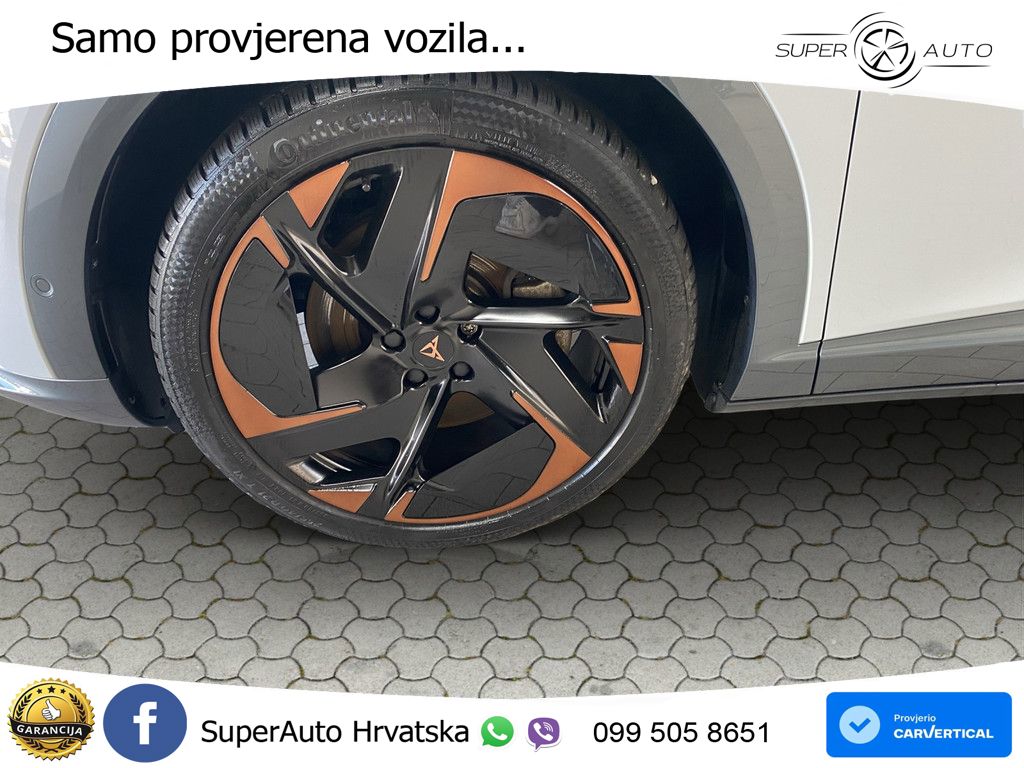 Cupra Tavascan 82 kWh (340 KS)  4WD VZ LED+GR SJED+ACC