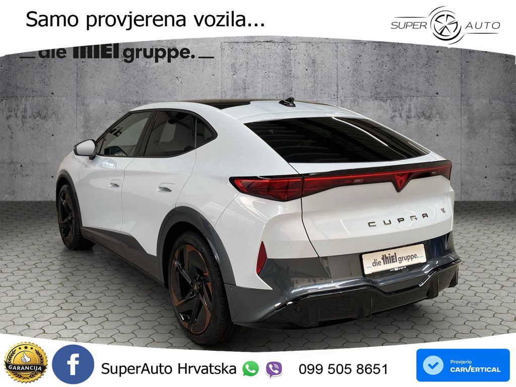Cupra Tavascan 82 kWh (340 KS)  4WD VZ LED+GR SJED+ACC