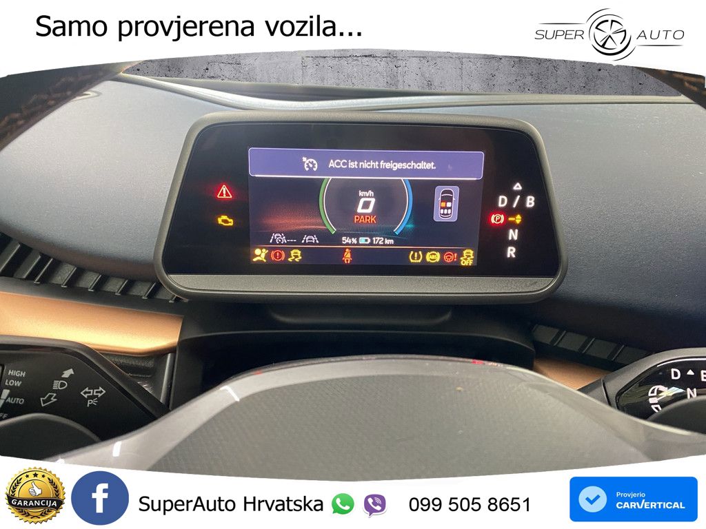 Cupra Tavascan 82 kWh (340 KS)  4WD VZ LED+GR SJED+ACC