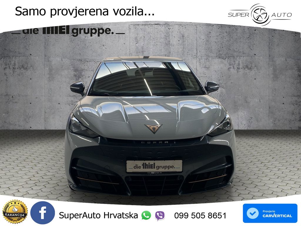Cupra Tavascan 82 kWh (340 KS)  4WD VZ LED+GR SJED+ACC
