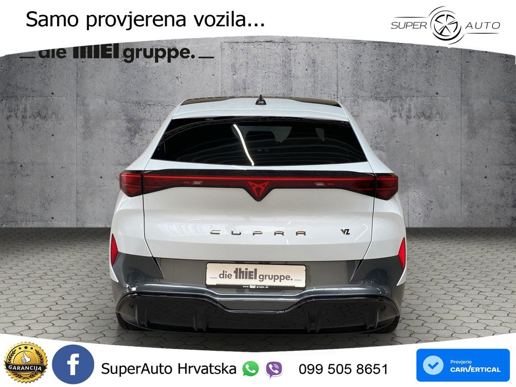 Cupra Tavascan 82 kWh (340 KS)  4WD VZ LED+GR SJED+ACC