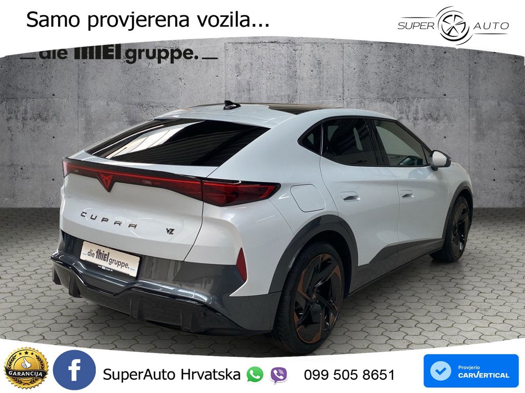 Cupra Tavascan 82 kWh (340 KS)  4WD VZ LED+GR SJED+ACC