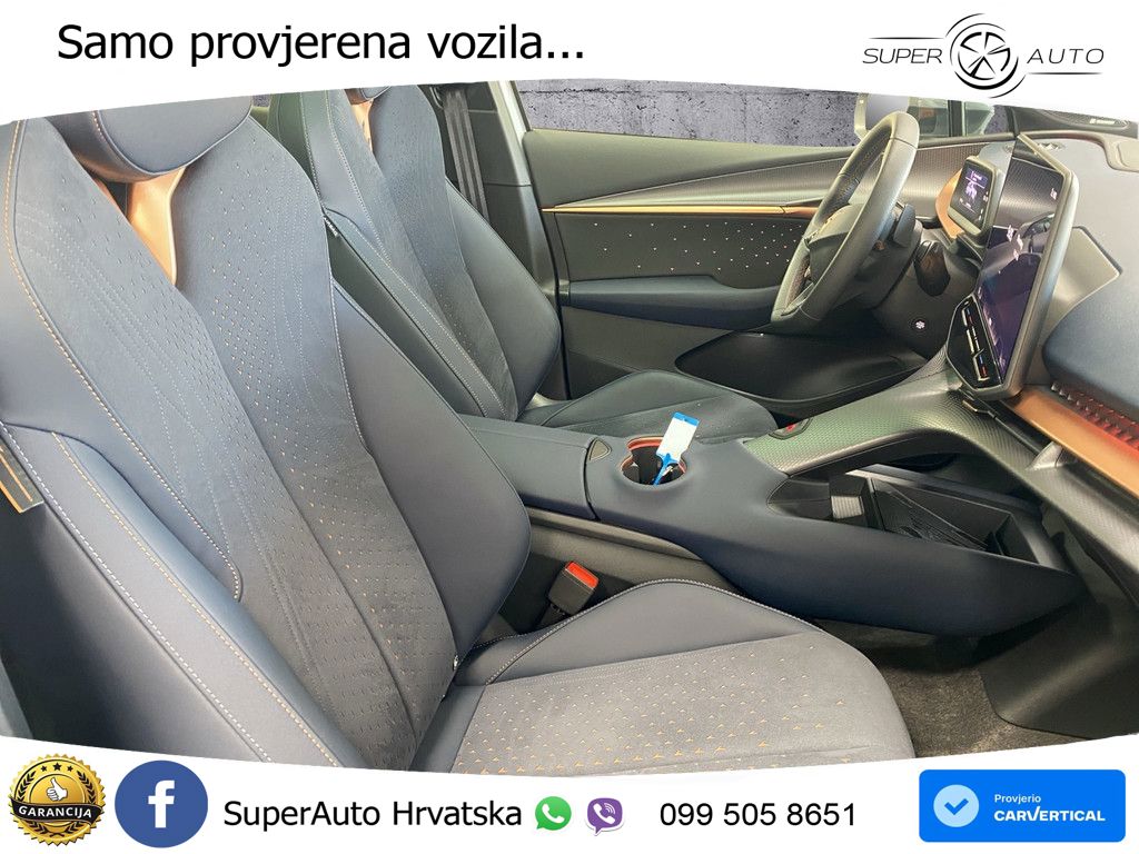 Cupra Tavascan 82 kWh (340 KS)  4WD VZ LED+GR SJED+ACC