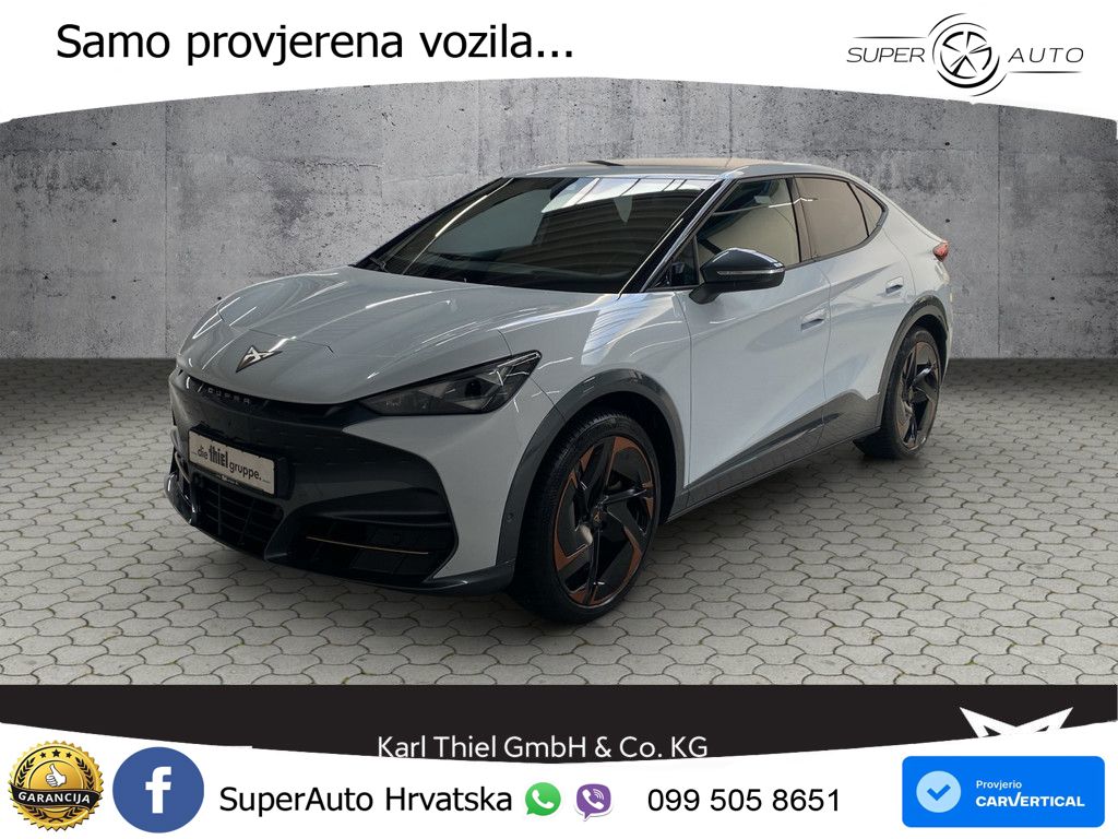 Cupra Tavascan 82 kWh (340 KS)  4WD VZ LED+GR SJED+ACC