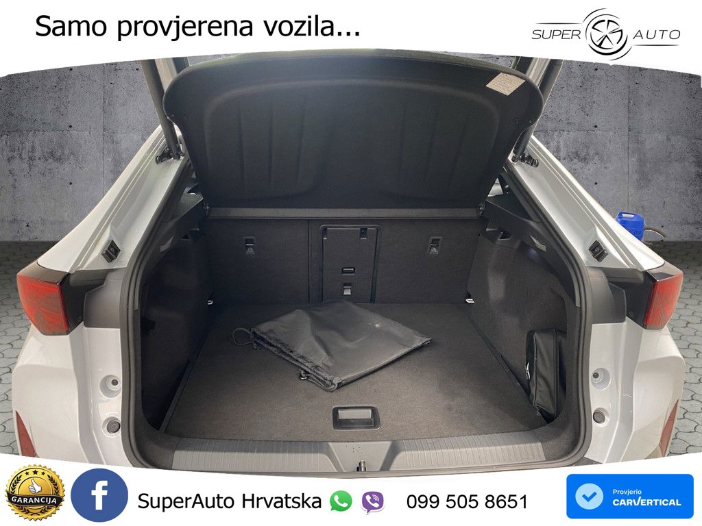 Cupra Tavascan 82 kWh (340 KS)  4WD VZ LED+GR SJED+ACC