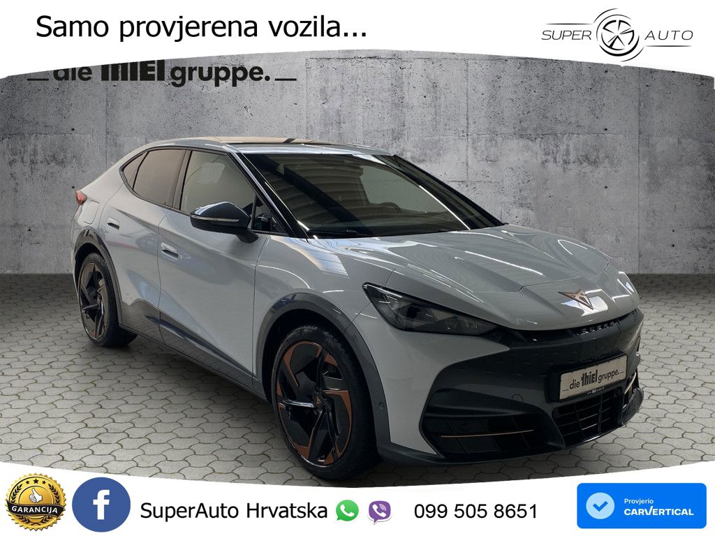 Cupra Tavascan 82 kWh (340 KS)  4WD VZ LED+GR SJED+ACC