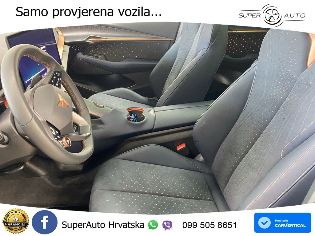 Cupra Tavascan 82 kWh (340 KS)  4WD VZ LED+GR SJED+ACC