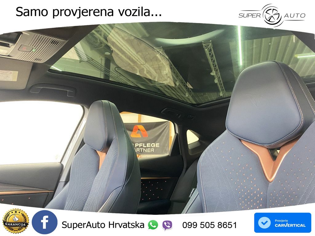 Cupra Tavascan 82 kWh (340 KS)  4WD VZ LED+GR SJED+ACC