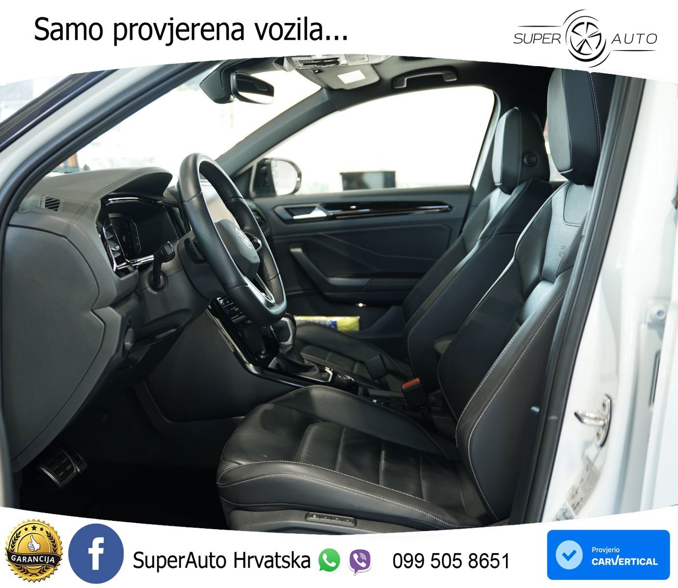 Volkswagen T-Roc 2.0 TSI (190 KS) 4M DSG R-Line LED+GR SJED+ACC