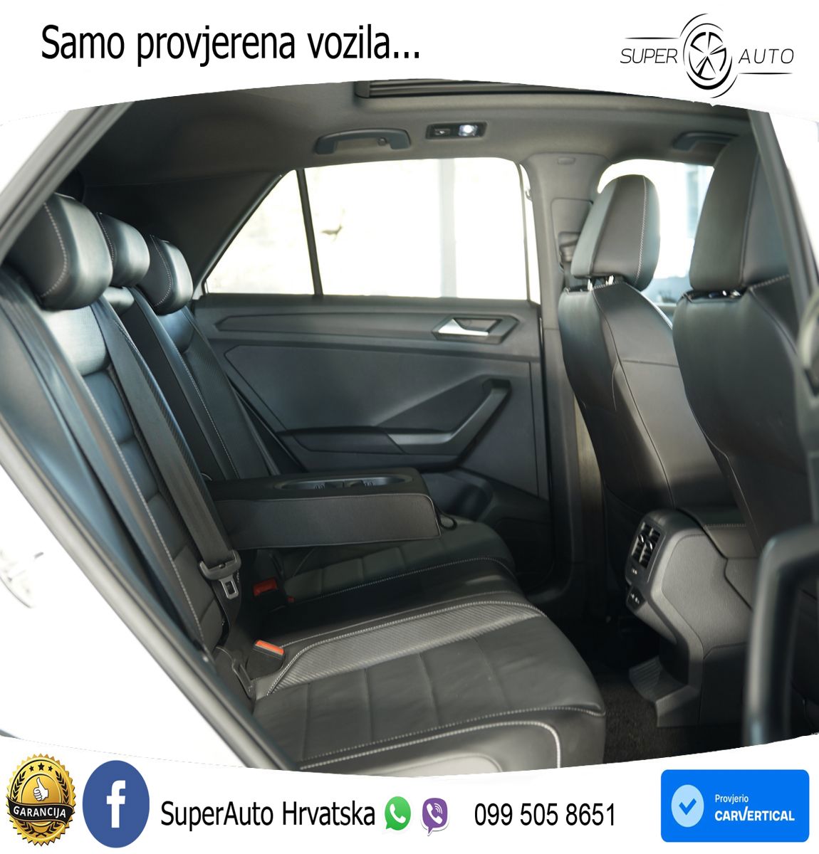Volkswagen T-Roc 2.0 TSI (190 KS) 4M DSG R-Line LED+GR SJED+ACC