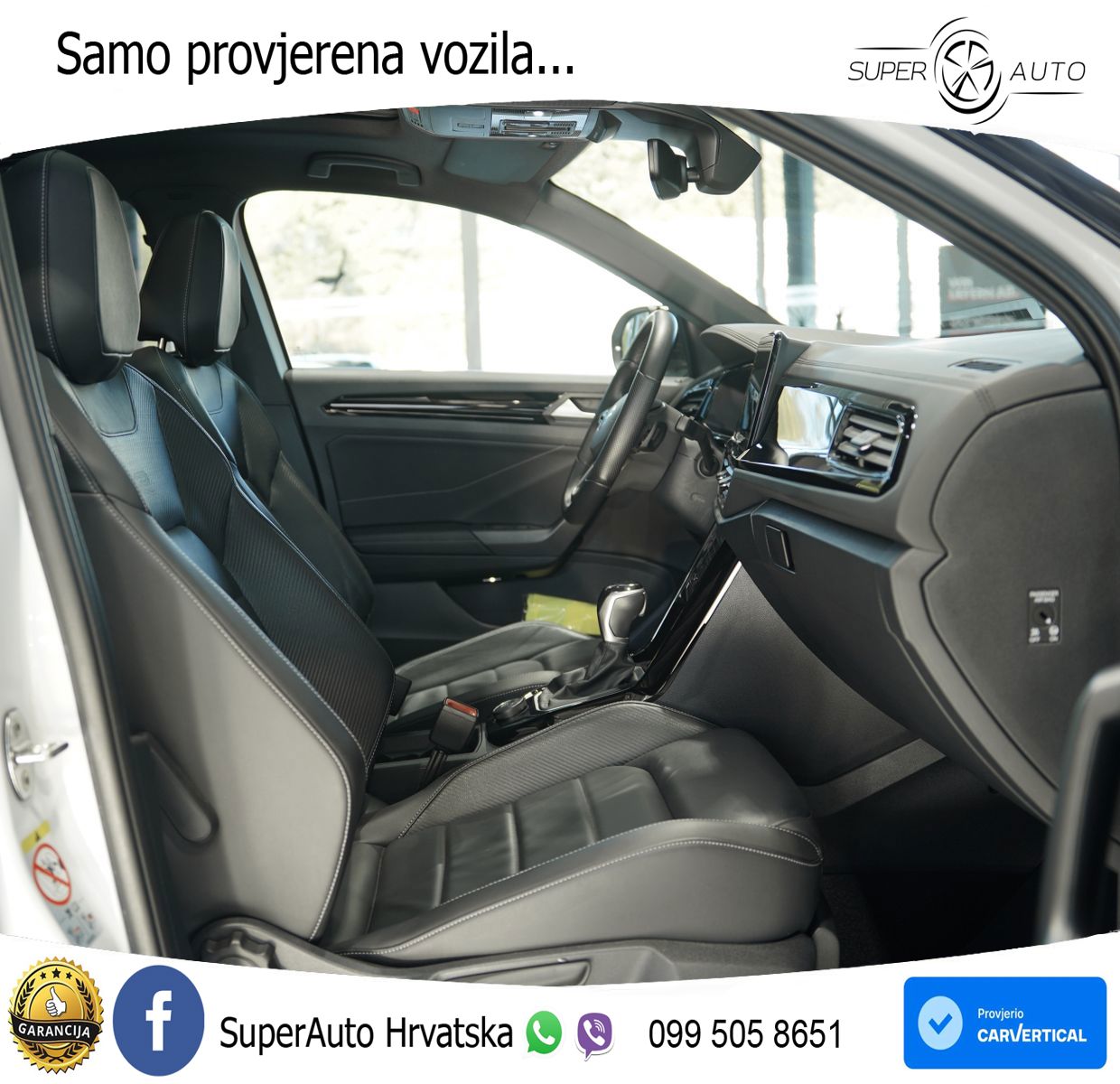 Volkswagen T-Roc 2.0 TSI (190 KS) 4M DSG R-Line LED+GR SJED+ACC