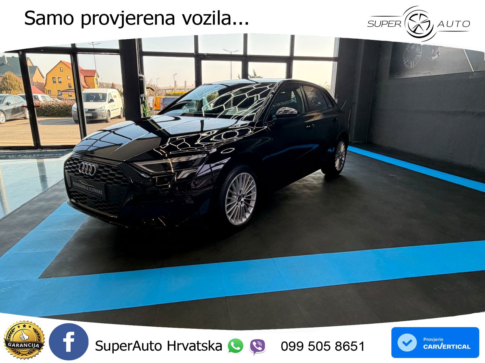 Audi A3 35 TFSI (150 KS) S tronic