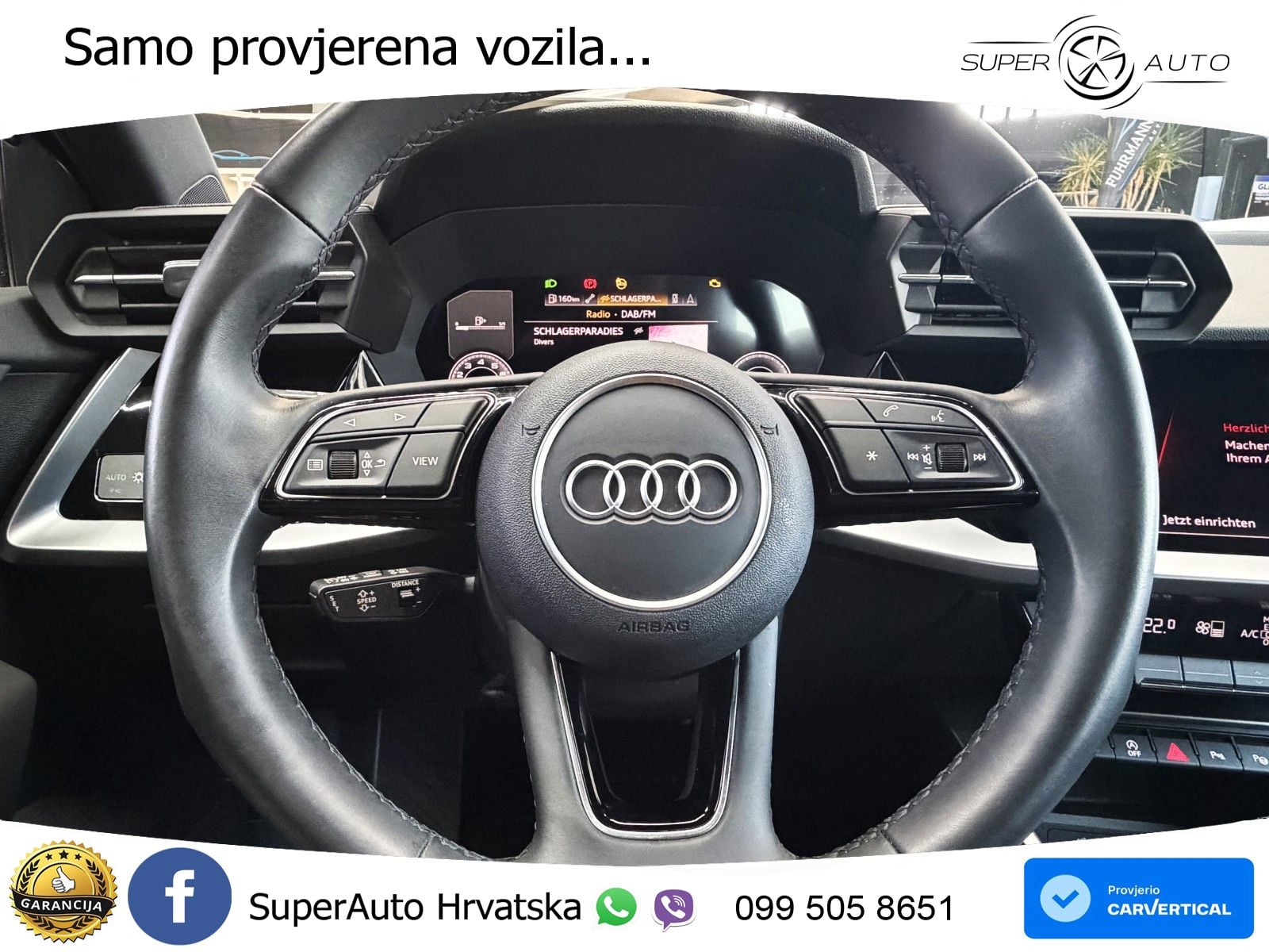 Audi A3 35 TFSI (150 KS) S tronic