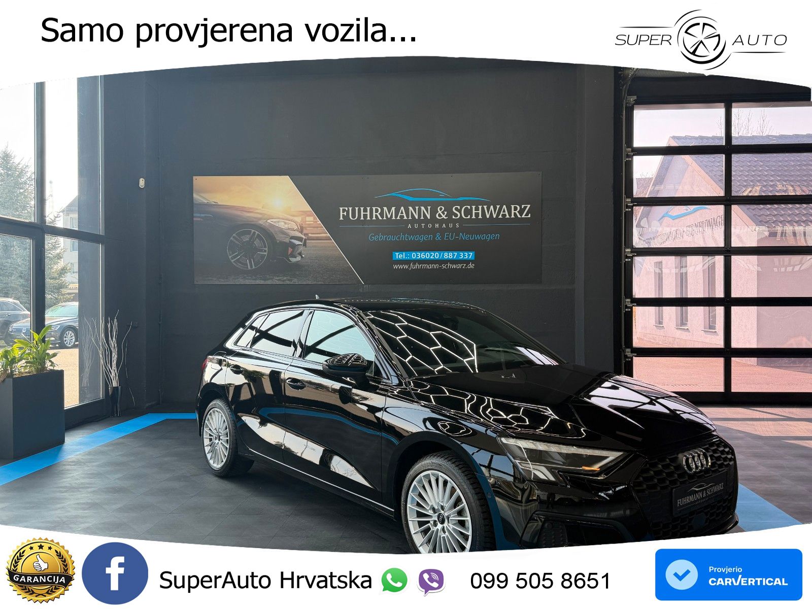 Audi A3 35 TFSI (150 KS) S tronic