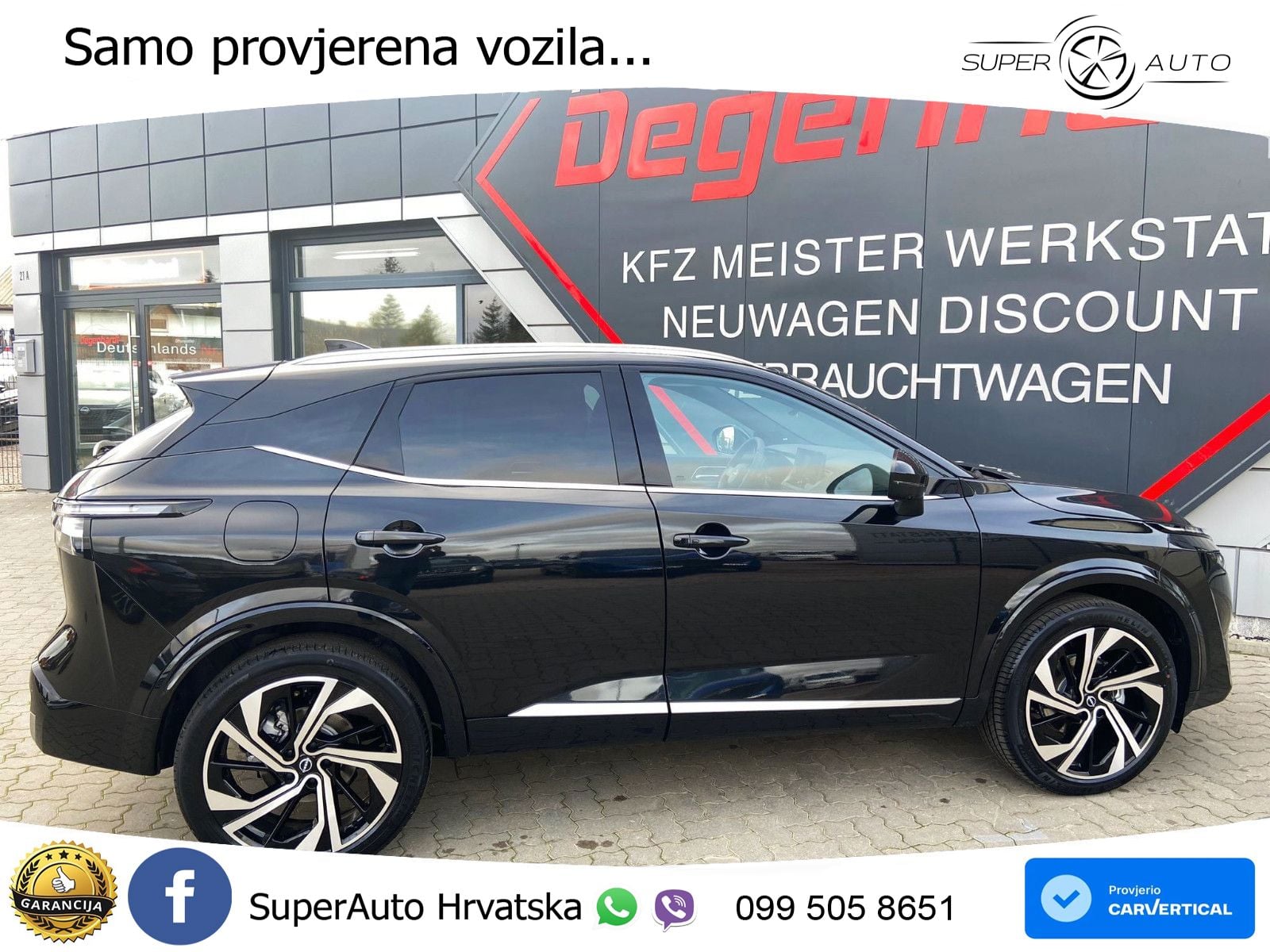 Nissan Qashqai 1.3 DIG-T (158 KS) Xtronic Tekna MATRIX+GR SJED+KAM