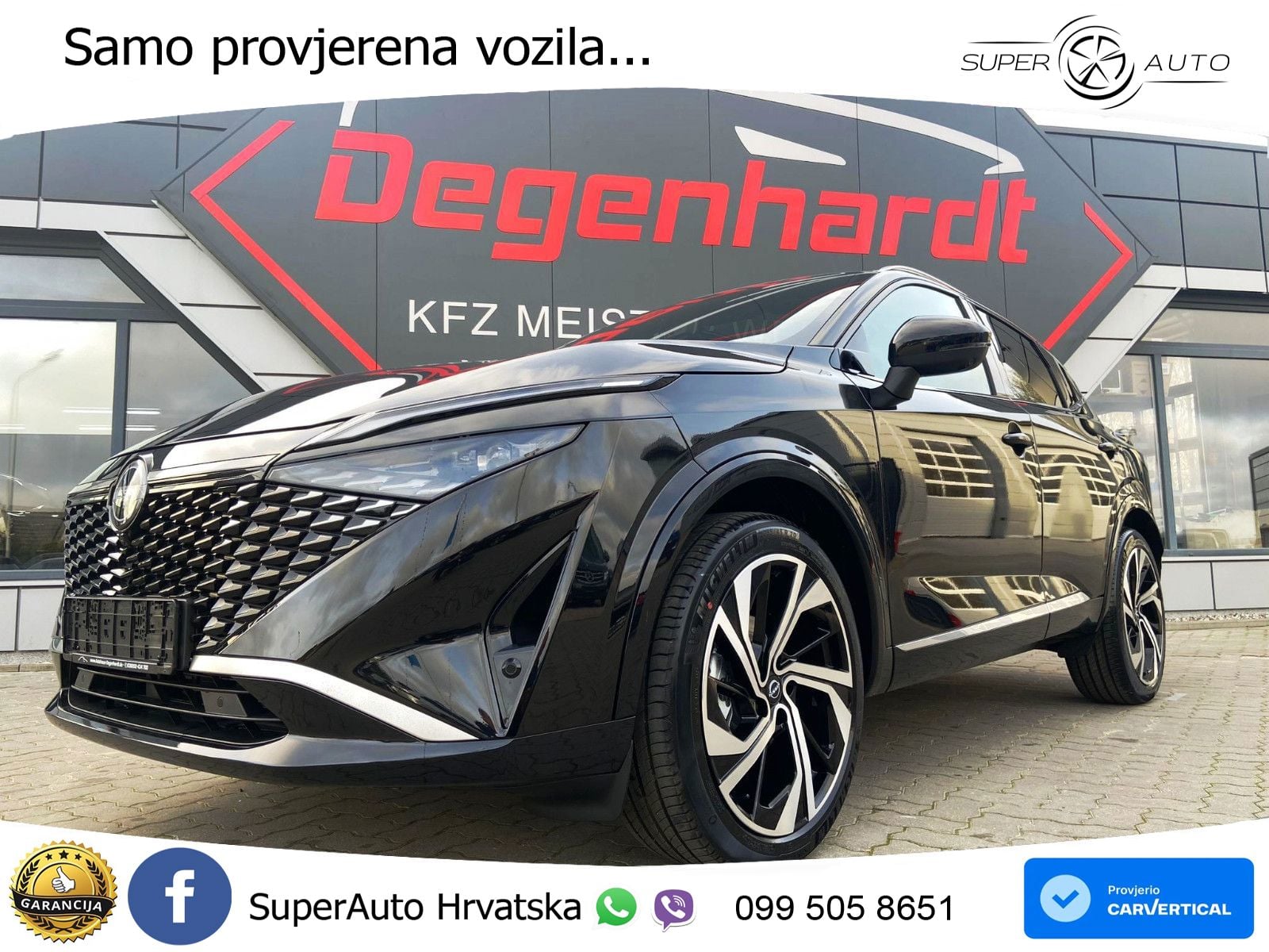 Nissan Qashqai 1.3 DIG-T (158 KS) Xtronic Tekna MATRIX+GR SJED+KAM