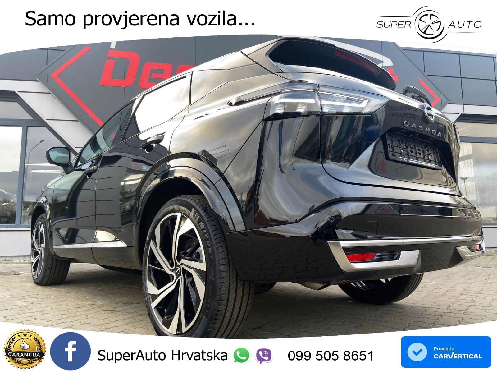Nissan Qashqai 1.3 DIG-T (158 KS) Xtronic Tekna MATRIX+GR SJED+KAM