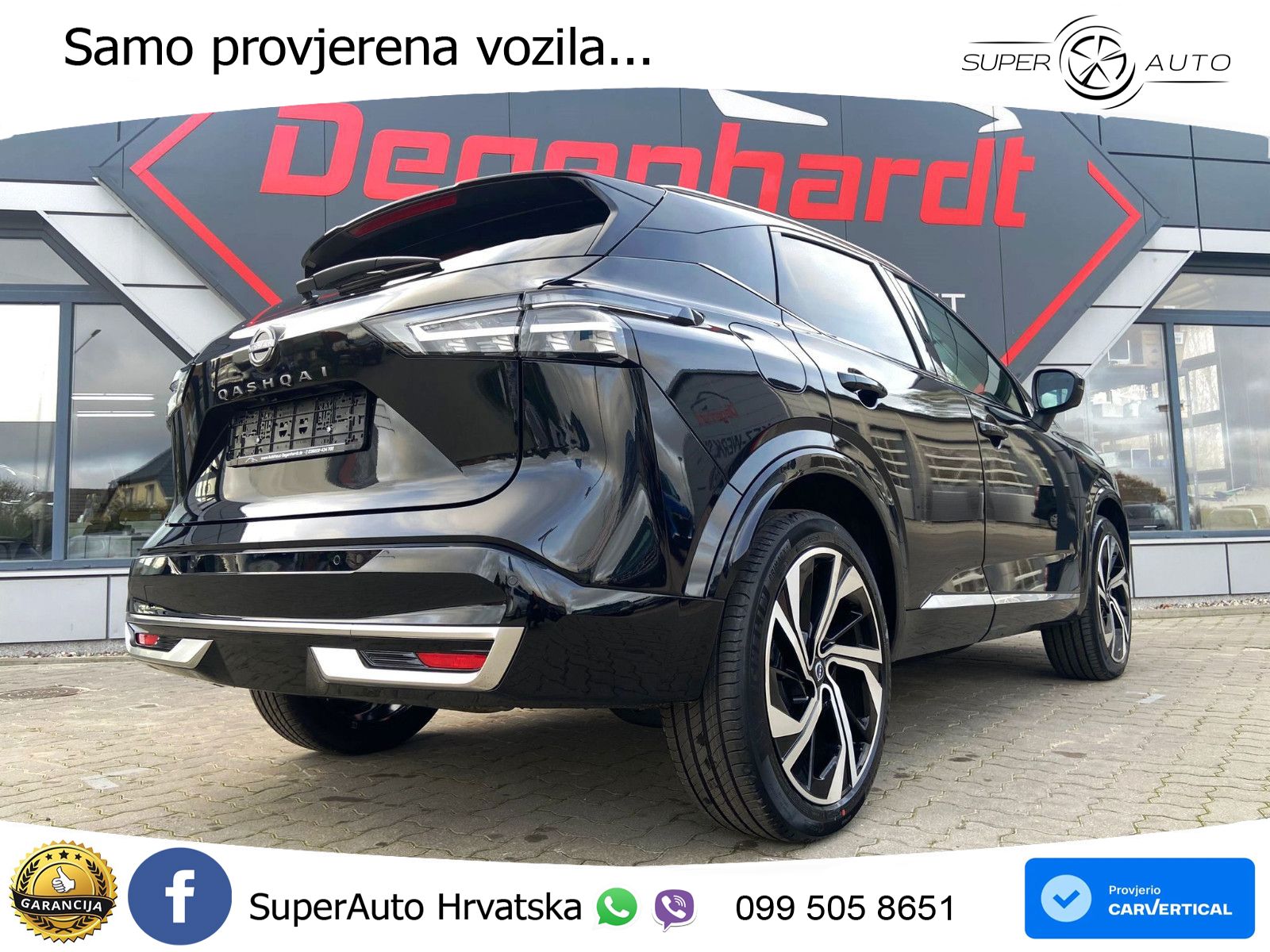 Nissan Qashqai 1.3 DIG-T (158 KS) Xtronic Tekna MATRIX+GR SJED+KAM