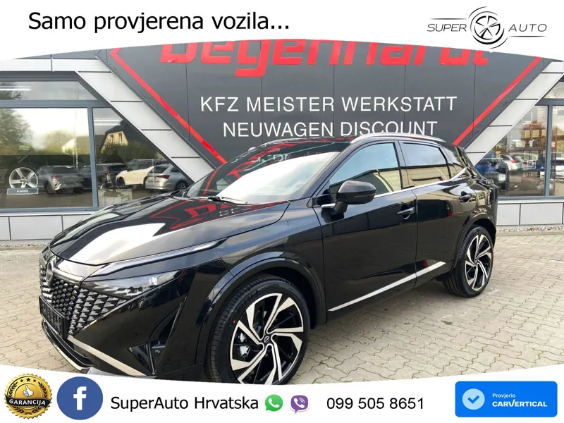 Nissan Qashqai 1.3 DIG-T (158 KS) Xtronic Tekna MATRIX+GR SJED+KAM