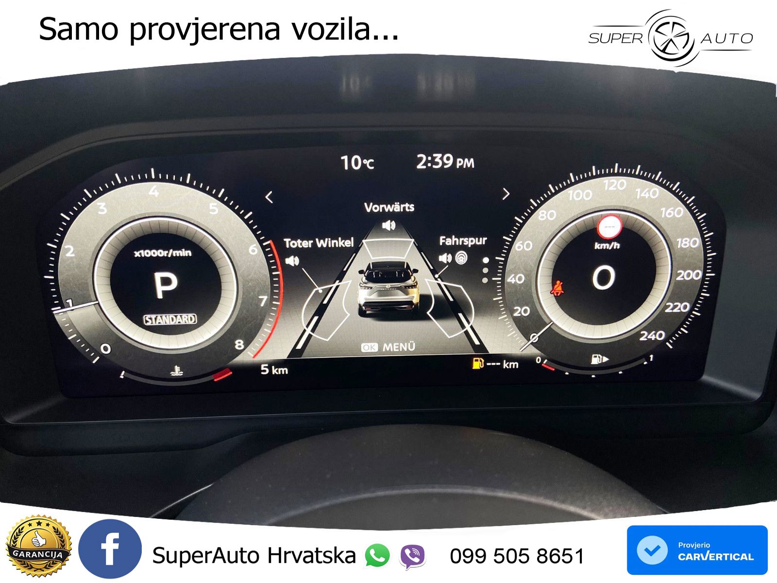 Nissan Qashqai 1.3 DIG-T (158 KS) Xtronic Tekna MATRIX+GR SJED+KAM