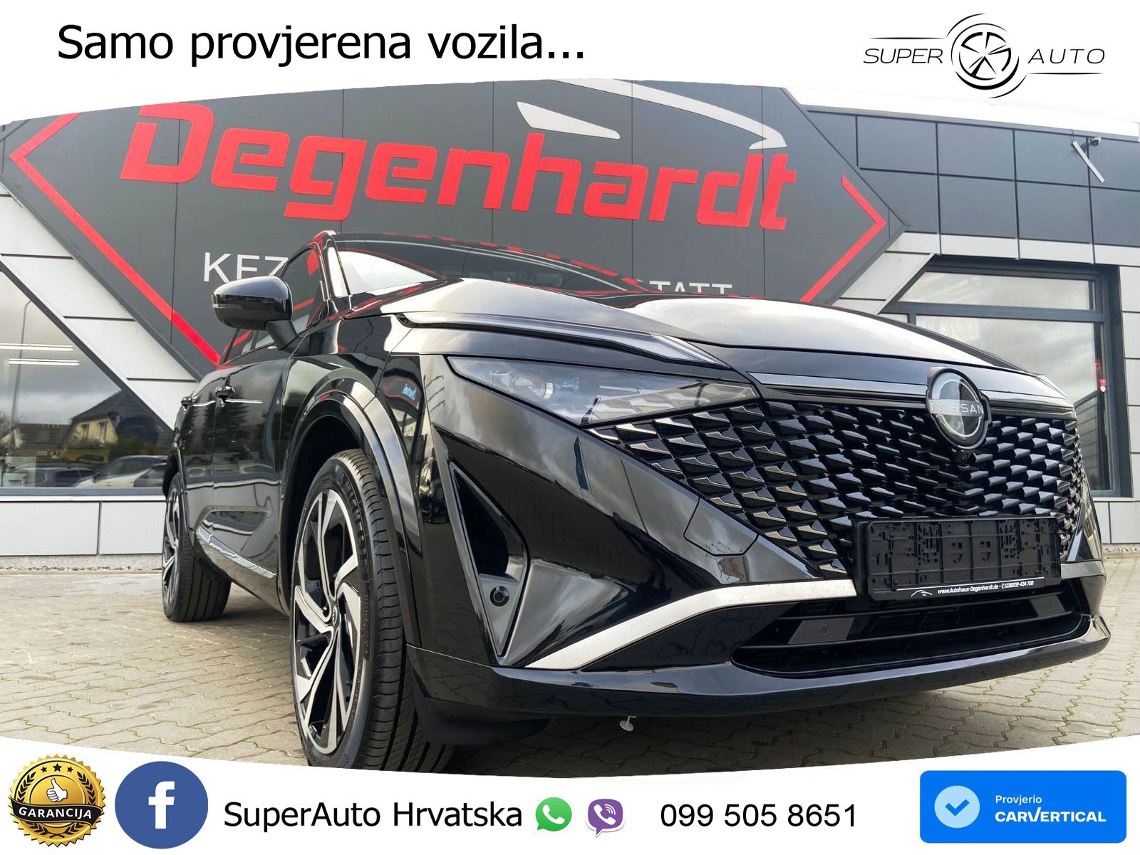Nissan Qashqai 1.3 DIG-T (158 KS) Xtronic Tekna MATRIX+GR SJED+KAM