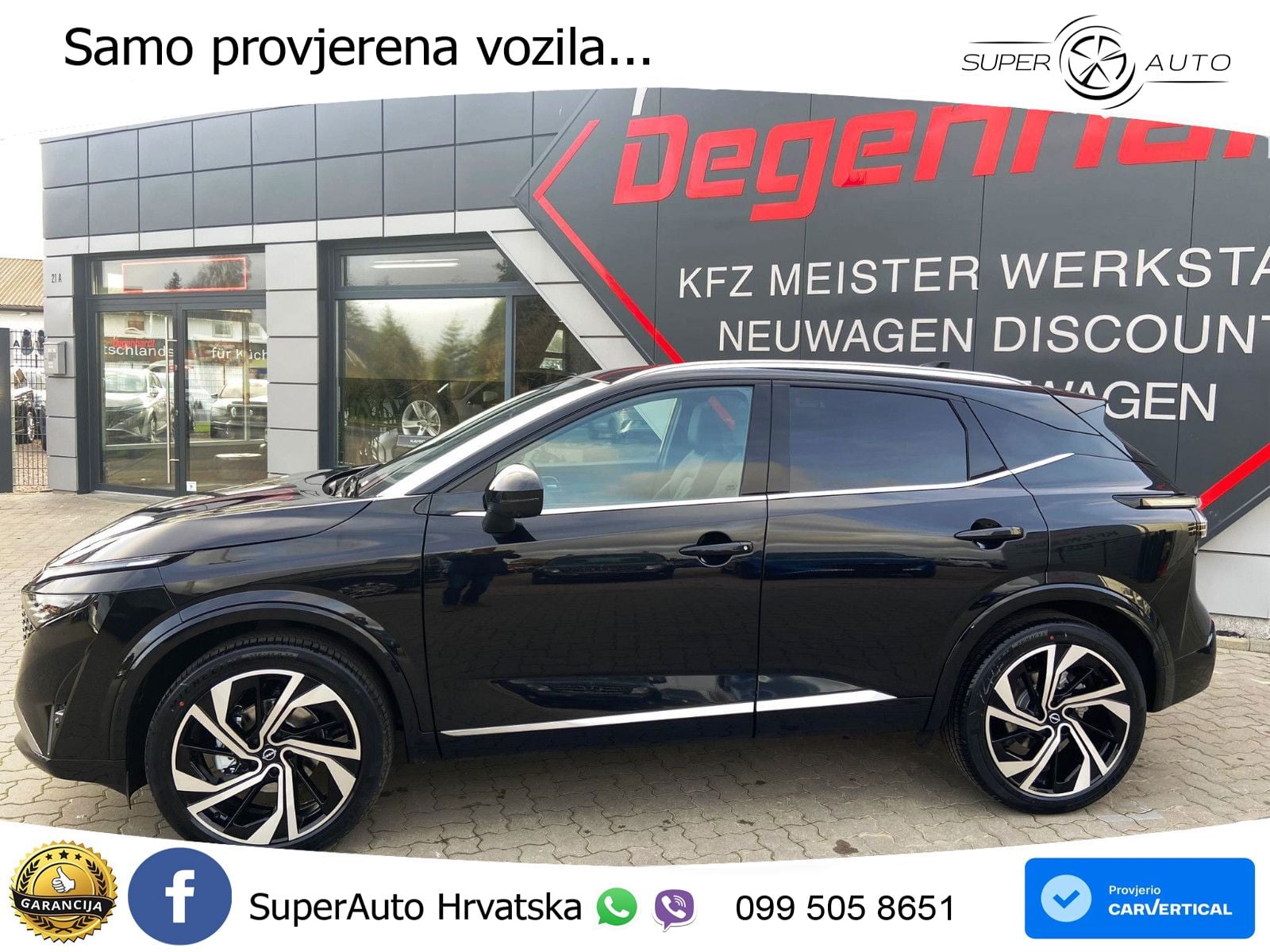 Nissan Qashqai 1.3 DIG-T (158 KS) Xtronic Tekna MATRIX+GR SJED+KAM