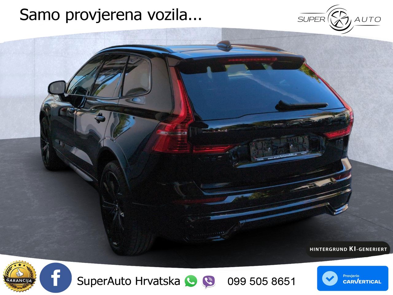Volvo XC60 B5 Benzin AWD Geartronic LED+GR SJED+ACC