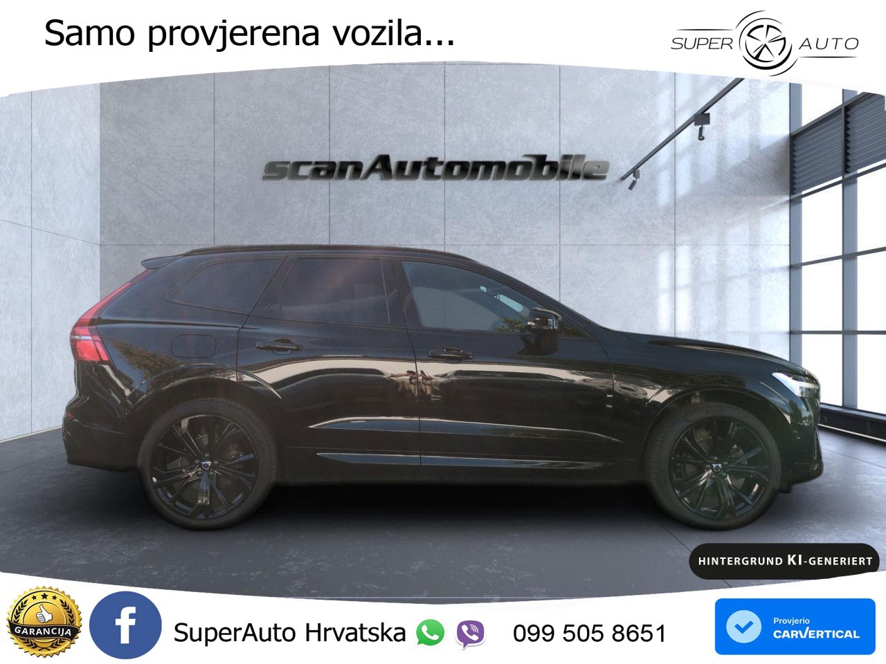 Volvo XC60 B5 Benzin AWD Geartronic LED+GR SJED+ACC