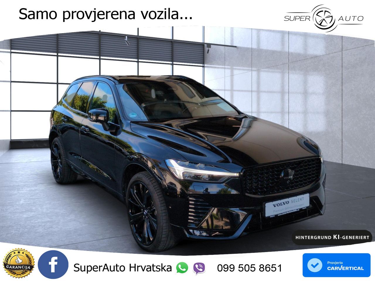 Volvo XC60 B5 Benzin AWD Geartronic LED+GR SJED+ACC