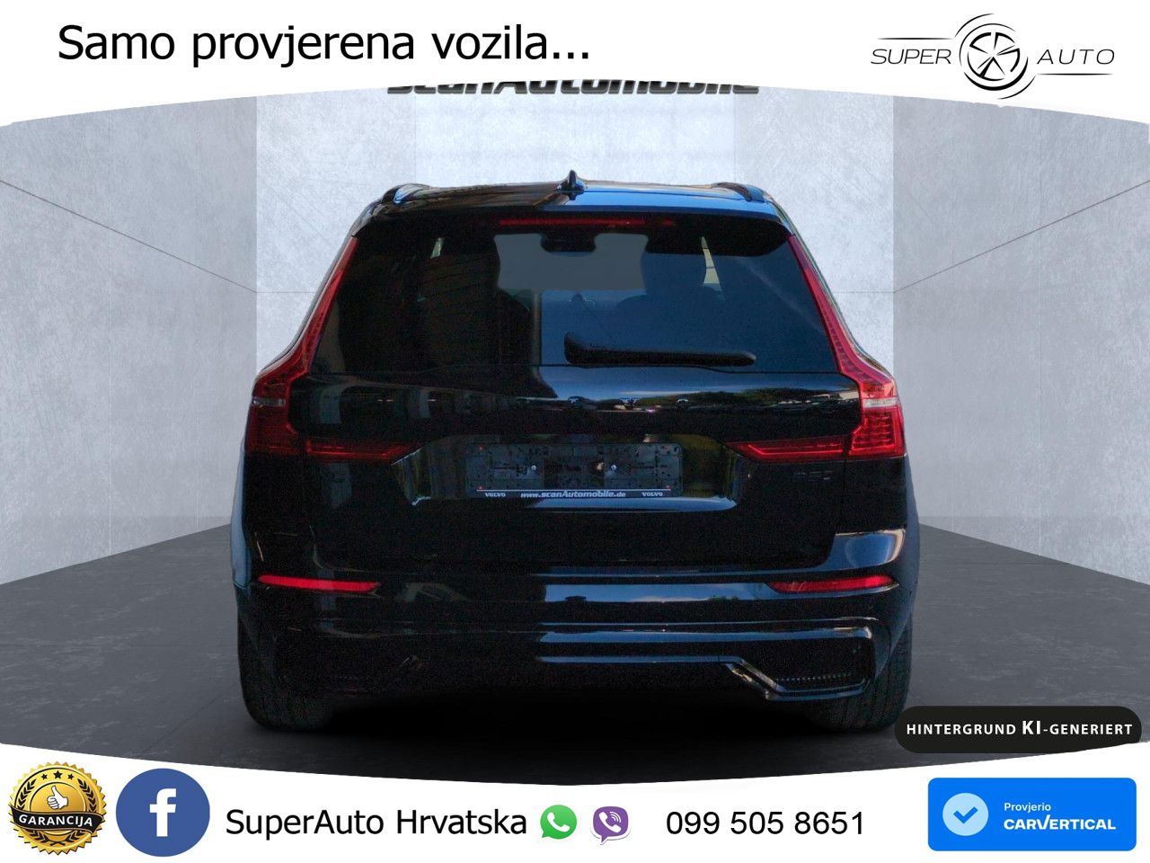 Volvo XC60 B5 Benzin AWD Geartronic LED+GR SJED+ACC