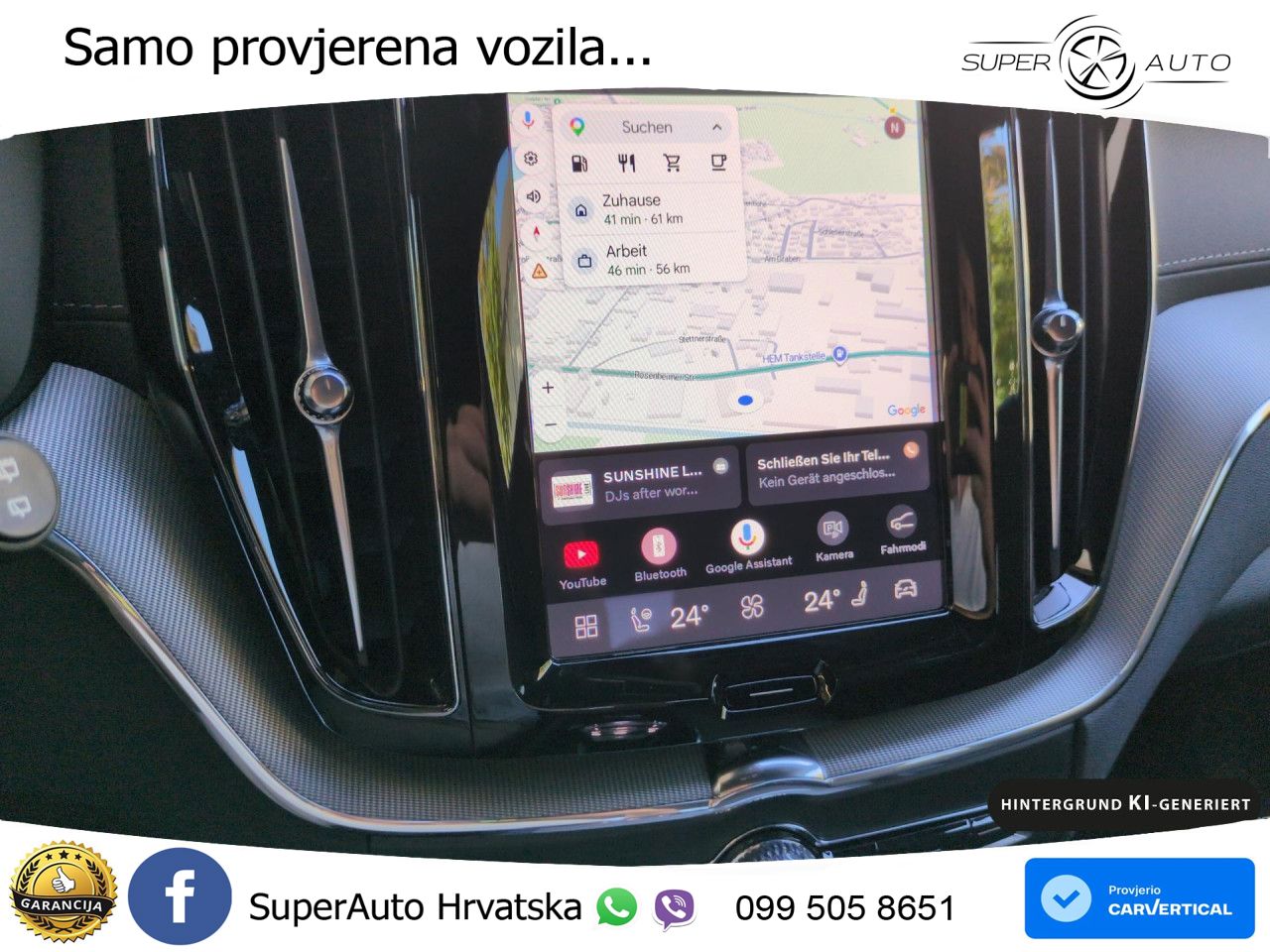Volvo XC60 B5 Benzin AWD Geartronic LED+GR SJED+ACC