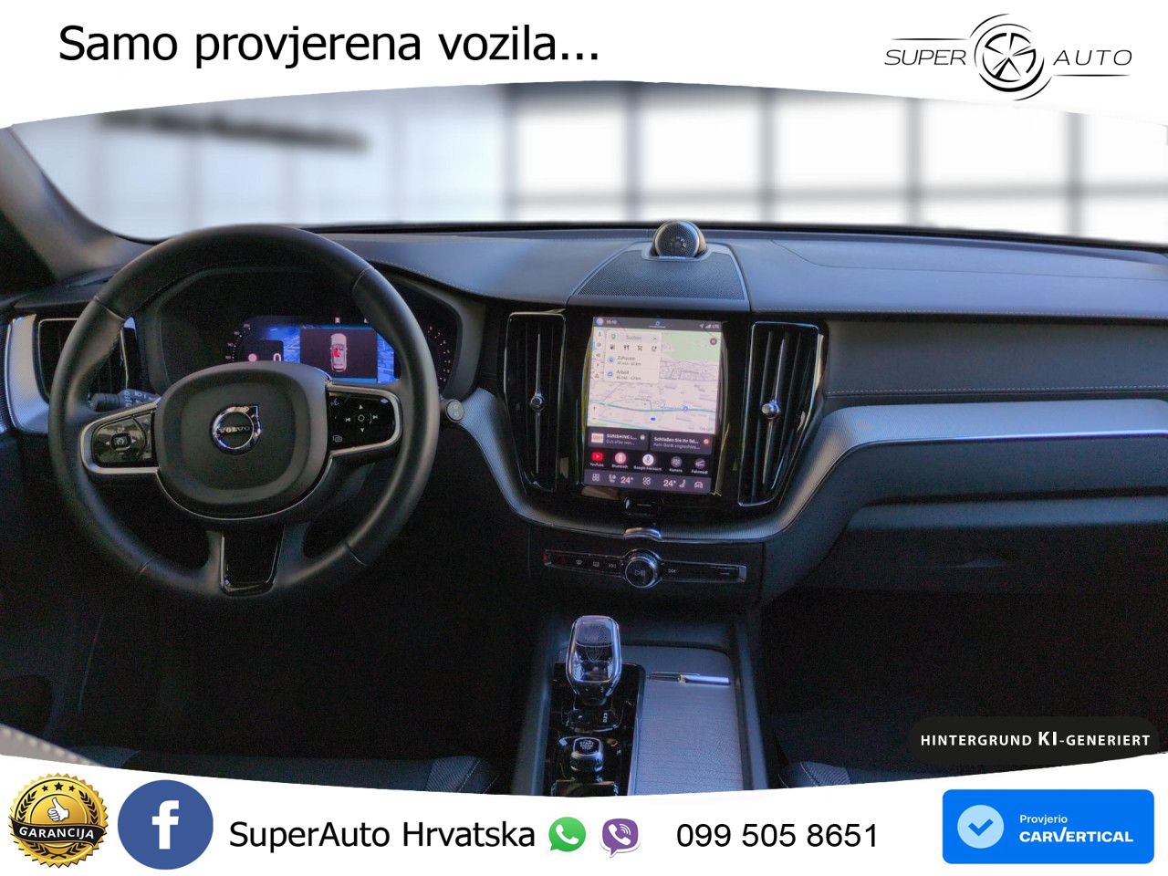 Volvo XC60 B5 Benzin AWD Geartronic LED+GR SJED+ACC