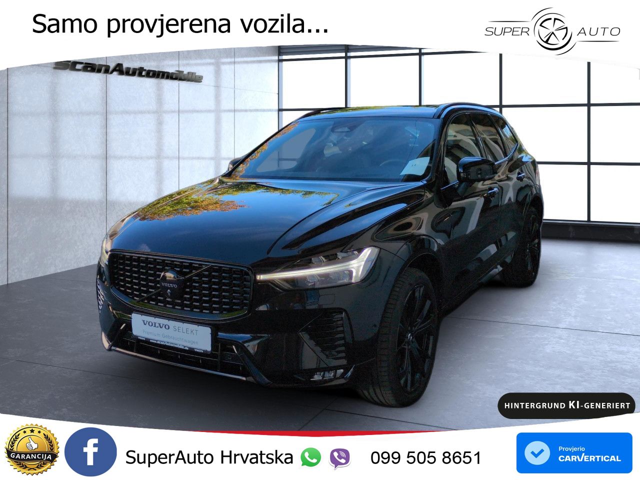 Volvo XC60 B5 Benzin AWD Geartronic LED+GR SJED+ACC