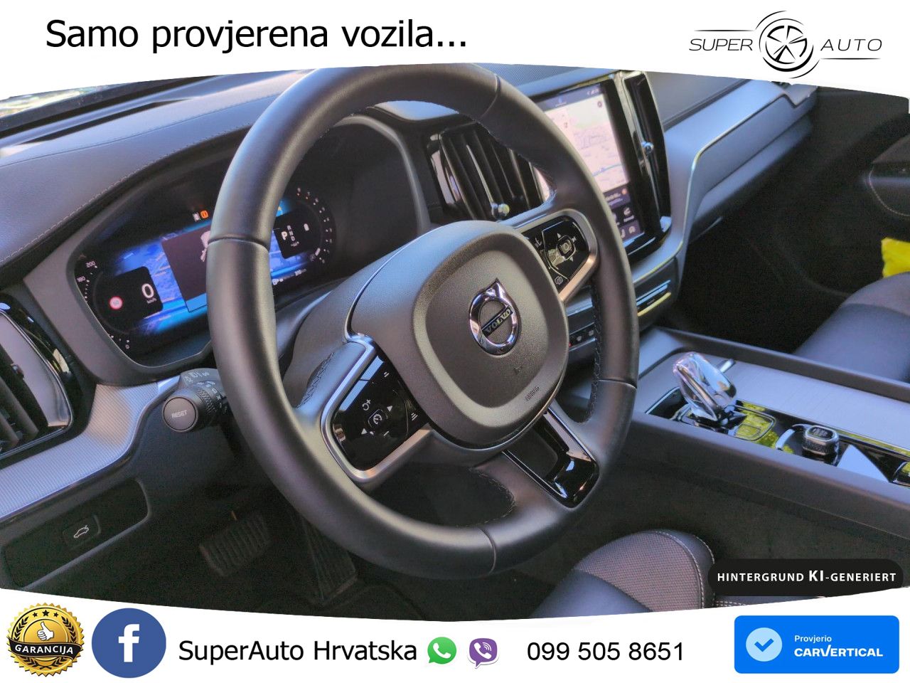 Volvo XC60 B5 Benzin AWD Geartronic LED+GR SJED+ACC
